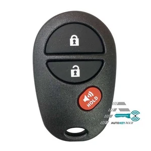 NEW Replacement For 2008-2014 Highlander Keyless Entry Remote Control GQ43VT20T - Picture 1 of 2