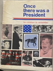 1964 Once there was a President for Children to Remember book by S.J. Frolick HC - Picture 1 of 8