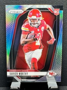 XAVIER WORTHY #42 2024 PANINI PRIZM - ROOKIE VARIATIONS SILVER PRIZM (RC) - Bild 1 von 2