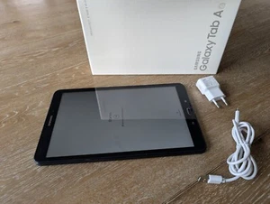 Samsung Galaxy Tab 6 SM-T580 Tablet schwarz, neuerAkku, inkl. Ladegerät, OVP - Bild 1 von 4