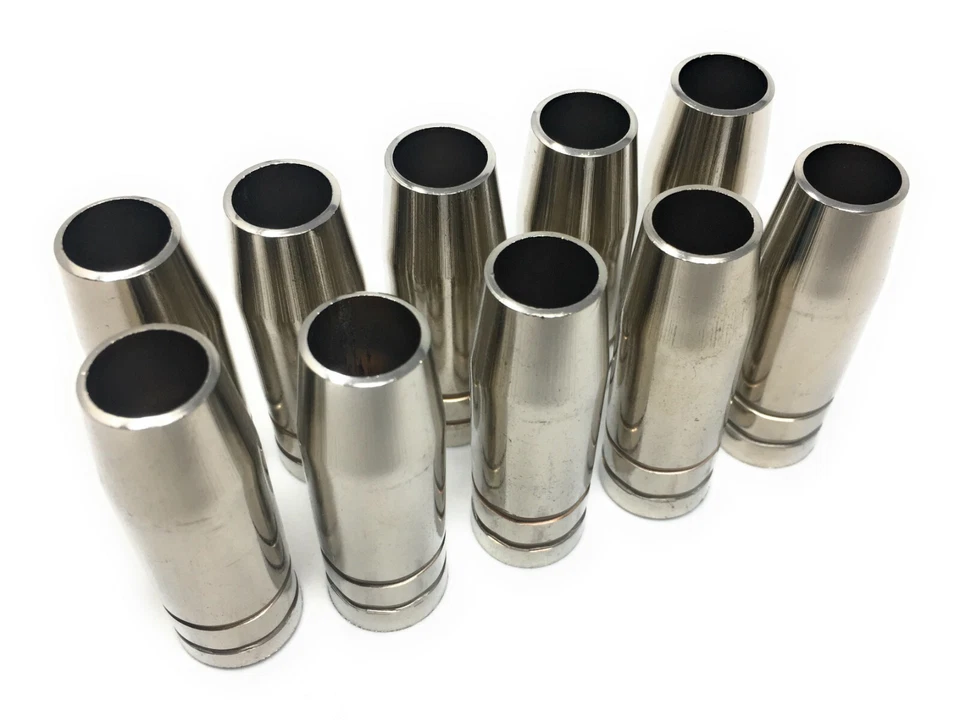 BAYRAM 10x Gasdüse konisch NW Ø 12,0 mm für Brenner Binzel MB14 / MB15 TBI 150 MIG MAG