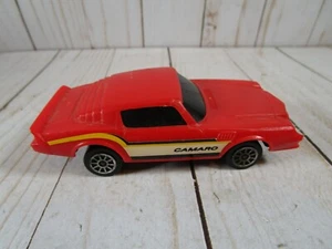 Vintage 1980 Buddy L Plastic Red CAMARO 4.5" DECALS INTACT - Picture 1 of 5
