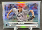 ANTHONY BENDER 2022 Topps 1 Rainbow Foil Parallel Rookie RC - Miami Marlins