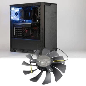 Fan For GTX 1050 Ti 2G 4G Replacement GPU Cooler HA9010H12F-Z pin Fan 2 J4R8 - Photo 1/12