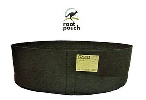 5 Große Root Pouch Schwarz (1900L-500Gallon) Geotextil Smart Wachsen Blumentopf - Bild 1 von 6