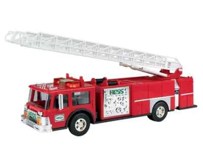 Banco de camión de bomberos de juguete Hess 1986 con caja original nunca exhibido sin usar, en caja Foto 1 de 2