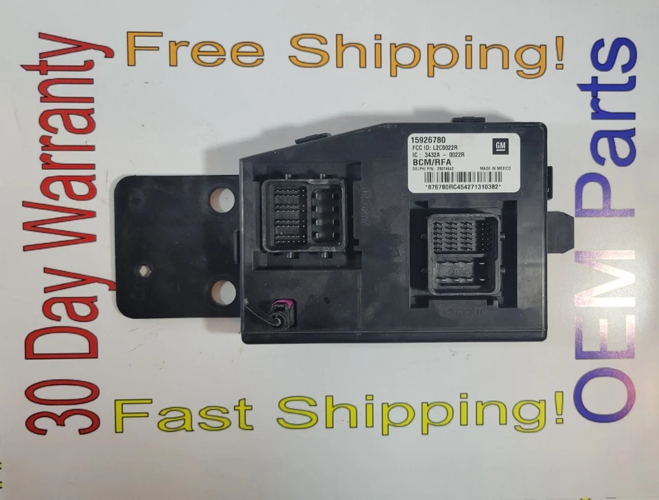 2006-2008 Chevy Colorado GMC Canyon GEM módulo corpo módulo unidade BCM 15926780 - Imagem 1 de 3