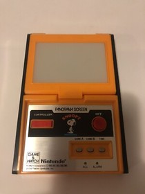 Nintendo Game&Watch Snoopy Tennis Panorama Screen