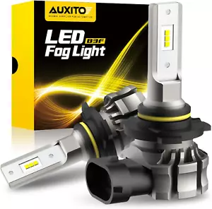 9145 LED Fog Light Bulbs, 6000LM 6500K Cool White Light, 300% Brightness H10 914 - Picture 1 of 12