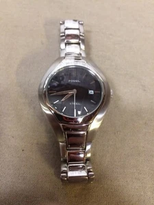 Ladies Fossil Arkitekt Stainless Steel Watch With Date FS 2719 - Picture 1 of 11