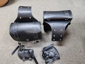 Motorcycle Saddlebags - Picture 1 of 5