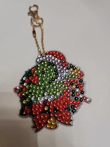 Finished Diamond Painting Grinch , NEW - Picture 1 of 3