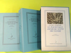 LE PIACEVOLI E AMOROSE NOTTI DEI NOVIZI FORTINI SALERNO EDITRICE - Picture 1 of 1