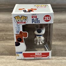 Funko POP! Movies - The Secret Lifes of Pets - MAX - #293 - NEW