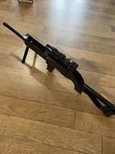 NEUF NEW accessoires fusil gun pistolet nintendo WII WII U multi jeux - Foto 1 di 2