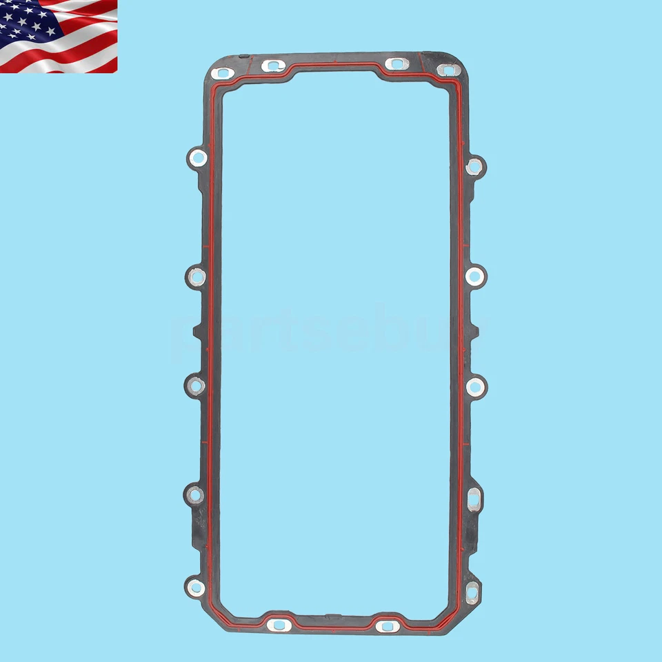 Junta de cárter de aceite para Ford E150 E250 E350 E450 F150 F250 F350 Super Duty 4,6 L 5,4 L Foto 1 de 4