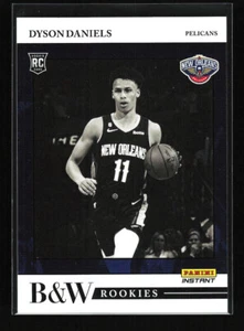 Dyson Daniels 2022-23 Panini Instant schwarz & weiß RC #BW-8 New Orleans Pelikane - Bild 1 von 2