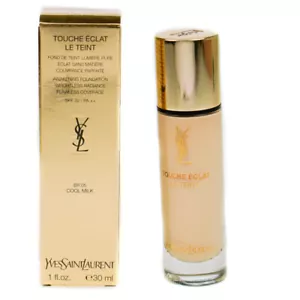 YSL Yves Saint Laurent Touche Eclat Foundation Light BR 05 Cool Milk 30ml SPF22 - Picture 1 of 2