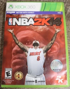 NBA 2K14 (Microsoft Xbox 360, 2013) with manual - Picture 1 of 3