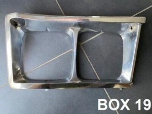 NEW NOS GENUINE OEM FIAT 125 Special Cromodora Fiat Headlight rim right 4246699 - Picture 1 of 3