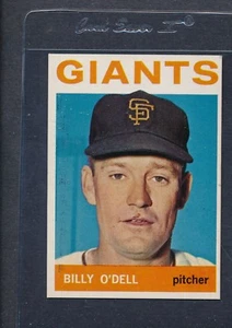 1964 Topps #018 Billy O'Dell Giants NM *8180 - Picture 1 of 1