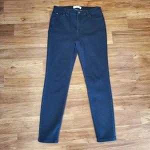Blue Revival Skinny Jeans Damen Gr. 28 Mid Rise Dark Wash Ankle Stretch - Bild 1 von 8