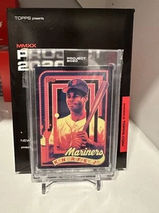 Topps Project 2020 Ken Griffey Jr Matt Taylor Card #53 - Picture 1 of 2