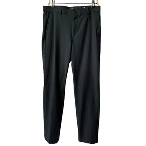 Pantalones de vestir flexibles Lauren Ralph Lauren Workwear para hombre 33x32 negros cintura cómoda - Imagen 1 de 11