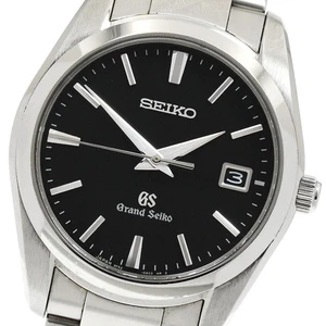 SEIKO Grand Seiko SBGX061/9F62-0AB0 Date black Dial Quartz Men's Watch_891169 - Picture 1 of 6