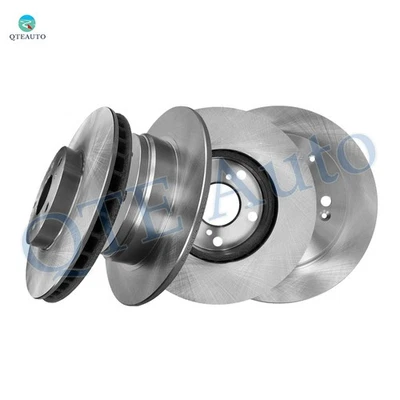 Conjunto de 4 rotores de disco de freio dianteiro-traseiro 282 mm para Honda Element 2003-2011 - Imagem 1 de 4