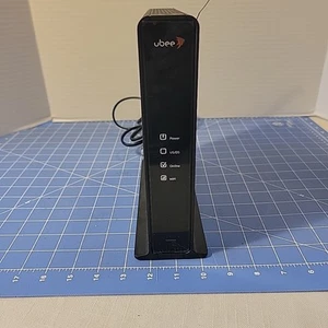 Ubee DDW365 DOCSIS 3.0 Cable Modem 8x4 Wireless Router Gateway WiFi 802.11n - Picture 1 of 6