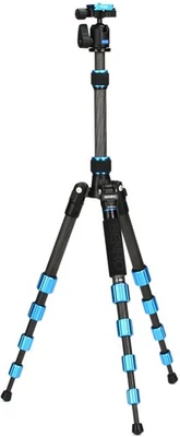 Benro FSL09CN00 Slim Travel Camera Tripod - Carbon Fiber - Image 1 of 4