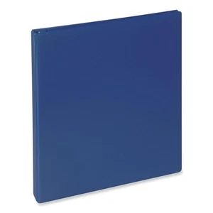 UNV207410 11 in. x 8.5 in. 3-Slant D-Ring View Binder with 1 in. Capacity - N... - Picture 1 of 4