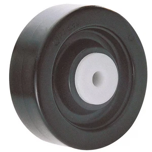 Hersteller variiert Laufrad, 5" Durchmesser, 450 Pfund, schwarz 1KB21 Hersteller variiert - Bild 1 von 1