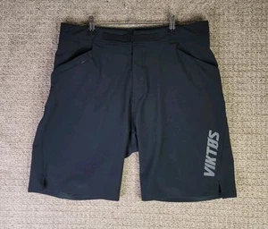 Viktos Shorts Men's Size 34 Gymswym 2 Training Hybrid Belted Performance Black - Picture 1 of 8