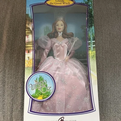 Muñeca Barbie Glinda la Bruja Buena 2006 Mattel Mago de Oz #K8684 NUEVA EN CAJA Foto 1 de 4