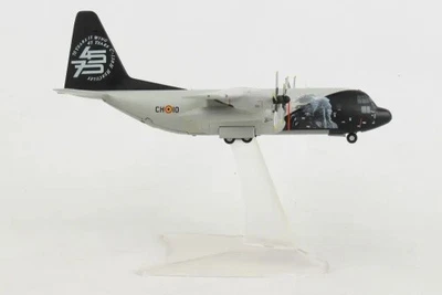 Herpa Wings Lockheed C-130H Hercules Belgian Air Component "15th Wing" CH-10 1:2 - Bild 1 von 4