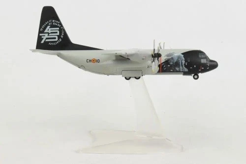 Herpa Wings Lockheed C-130H Hercules Belgian Air Component "15th Wing" CH-10 1:2 - Bild 1 von 4