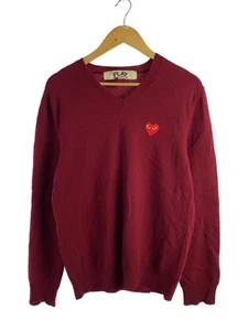 USED KNIT SWEATER (THIN) M WOOL BRD AZ-N002 ACCEPTABLE 2-S-420D - Picture 1 of 7