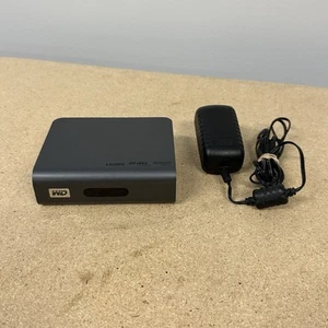 Western Digital WDBAAN0000NBK-00 WD TV Live Media Player w/ Power Cord - Picture 1 of 9