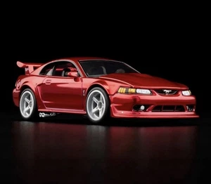 Hot Wheels RLC Exclusive 2000 Ford Mustang SVT Cobra R PRESALE - Foto 1 di 8