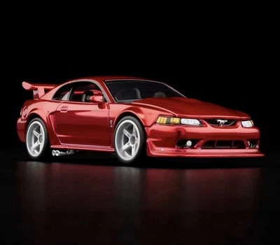 Hot Wheels RLC Exclusive 2000 Ford Mustang SVT Cobra R PRESALE - Immagine 1 di 4
