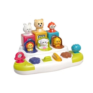 Cause and Effect Toy Interactive Pals Baby Toy Developmental Toy with Buttons - Picture 1 of 6