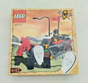 LEGO 4819 Rebel Chariot NEW MISB SEALED Castle Knights Kingdom 6098 Ritter - Bild 1 von 7