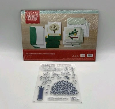 Stampin' Up! Paper Pumpkin MY WONDERFUL FAMILY April 2020 No Ink - Image 1 of 3