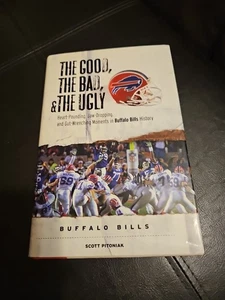 The Good, The Bad, & The Ugly Signed Hardcover Book Buffalo Bills - Bild 1 von 8