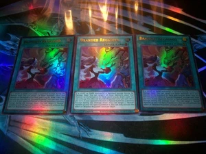 3x Gebrandmarkt Wiedergewonnen 1. Auflage Ultra Rare CH01-DE026 Yu-Gi-Oh! - Bild 1 von 1