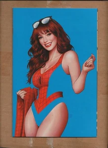 ALL NEW VENOM #5 JOHNY TYLER CHRISTOPHER MARY JANE NEGATIVE VARIANT BLUE SPIDEY - Picture 1 of 2