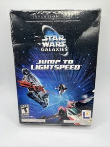 Star Wars Galaxies Jump to Lightspeed Expansion One PC New - Picture 1 of 10