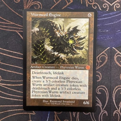 Wurmcoil Engine The Brothers' War: Retro Frame Artifacts Regular - Image 1 of 2